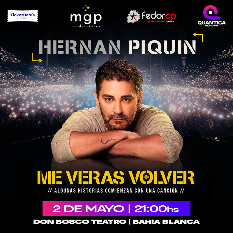 Hernán Piquín — Me verás volver