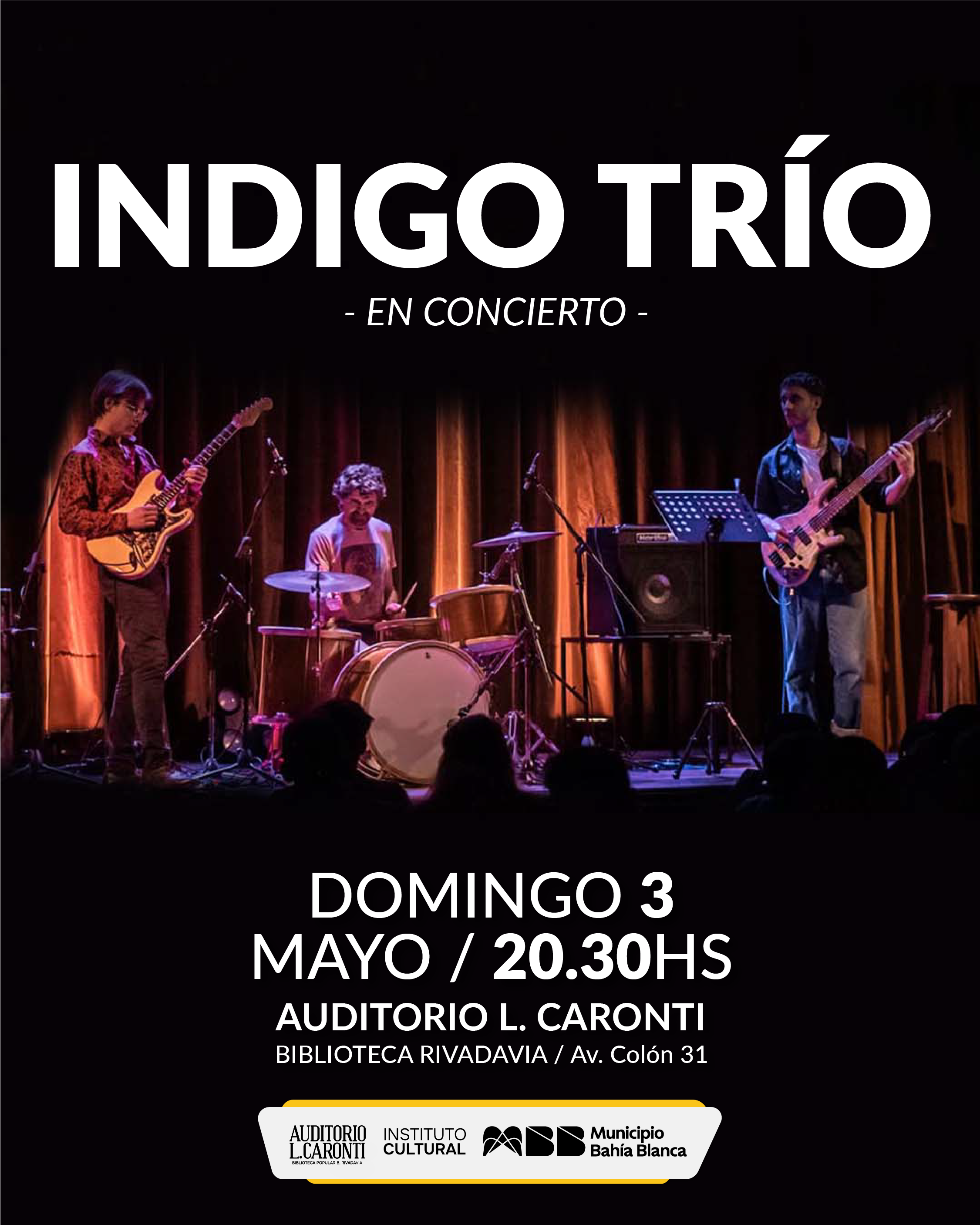 Indigo Trio en concierto