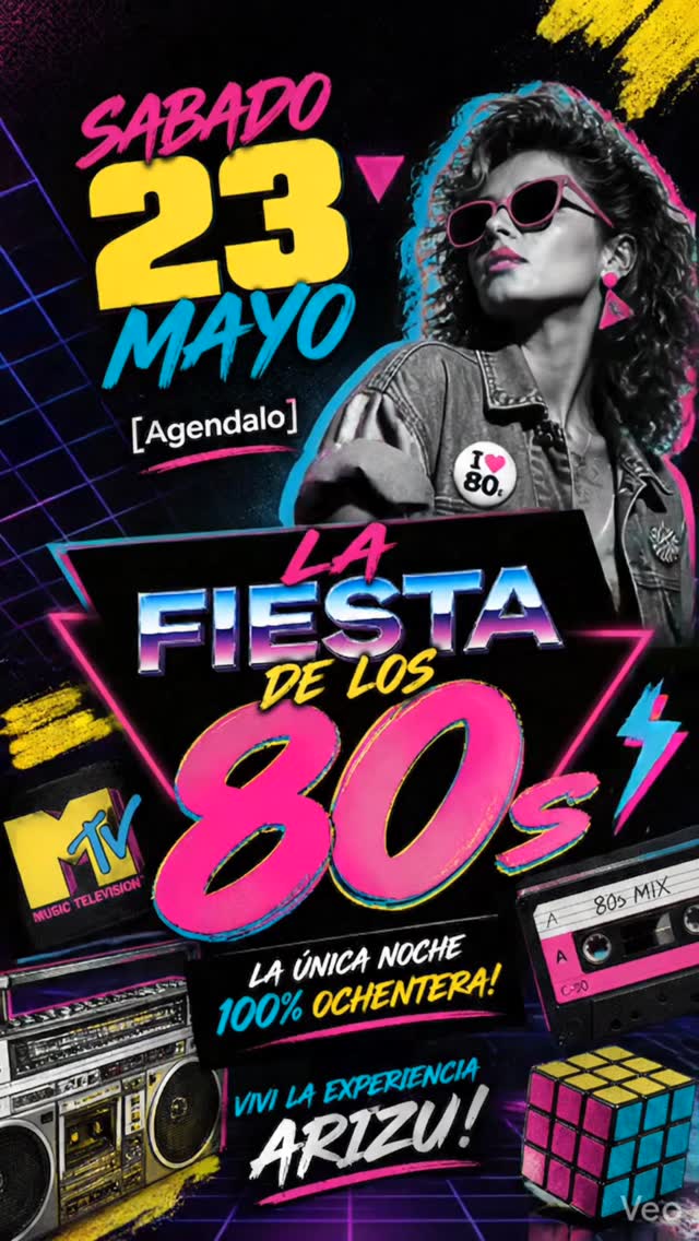 La Fiesta de los 80s