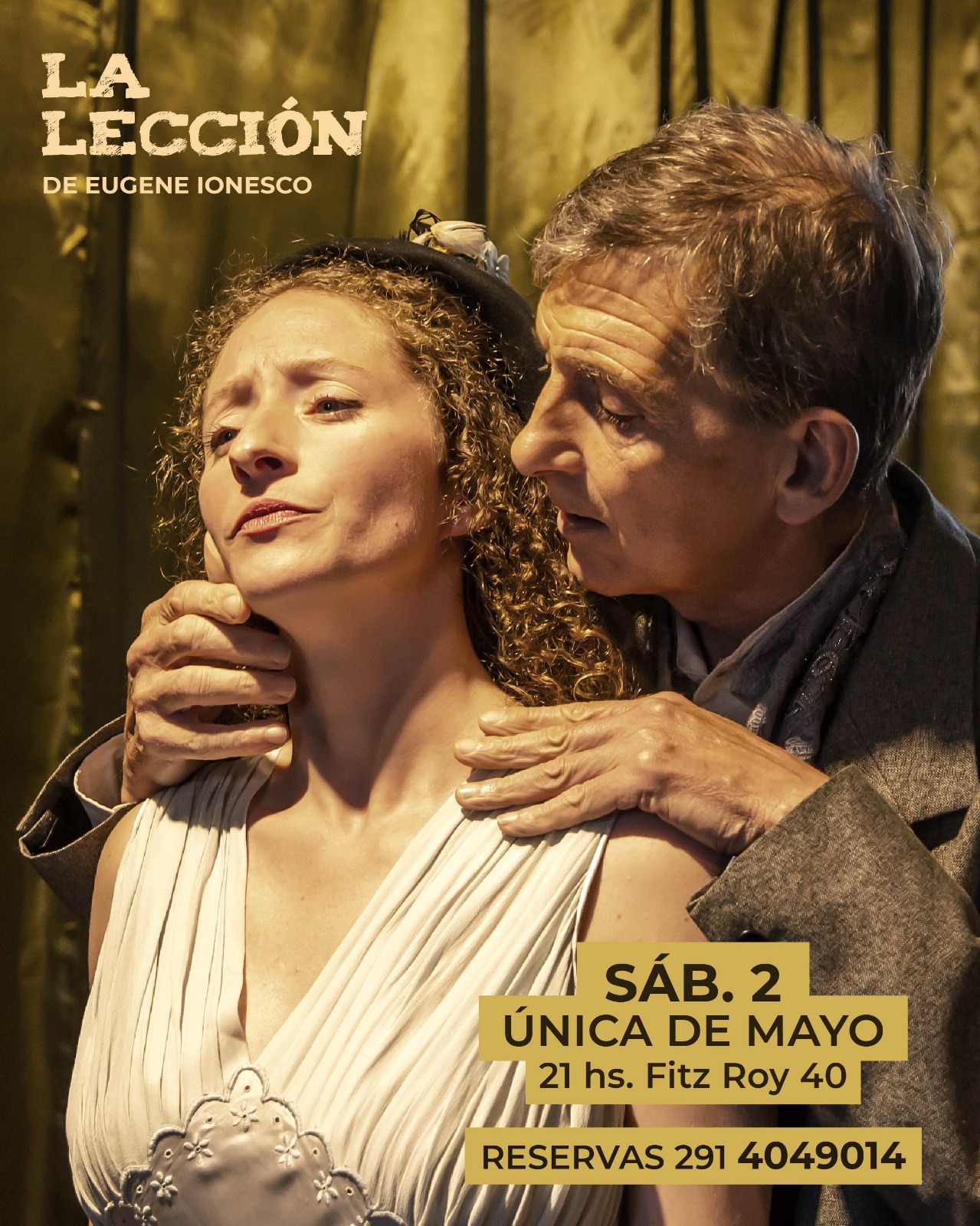 La lección — Eugène Ionesco