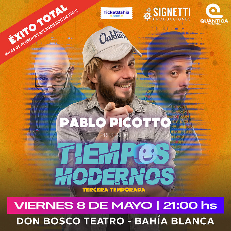 Pablo Picotto — Tiempos Modernos