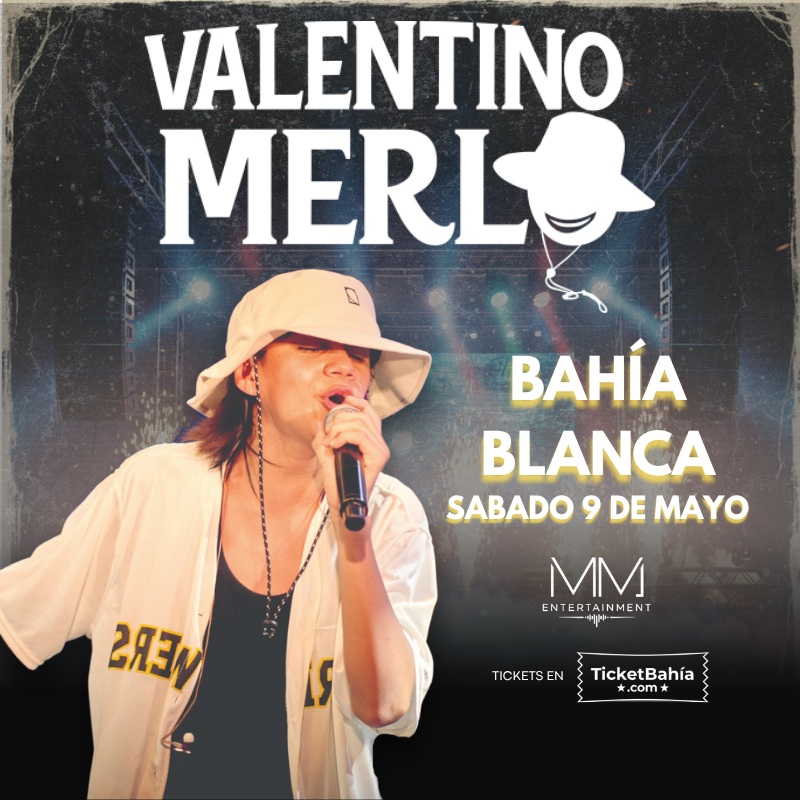 Valentino Merlo — Gira 2026
