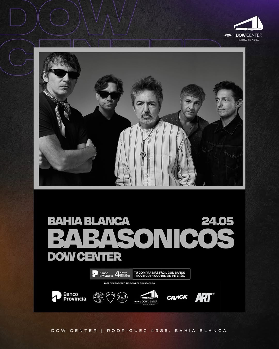 Babasonicos en Bahía Blanca