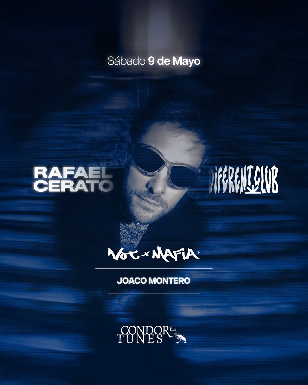 Rafael Cerato en Diferent Club