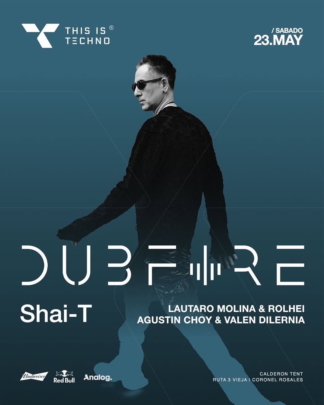 Dubfire + Shai-T