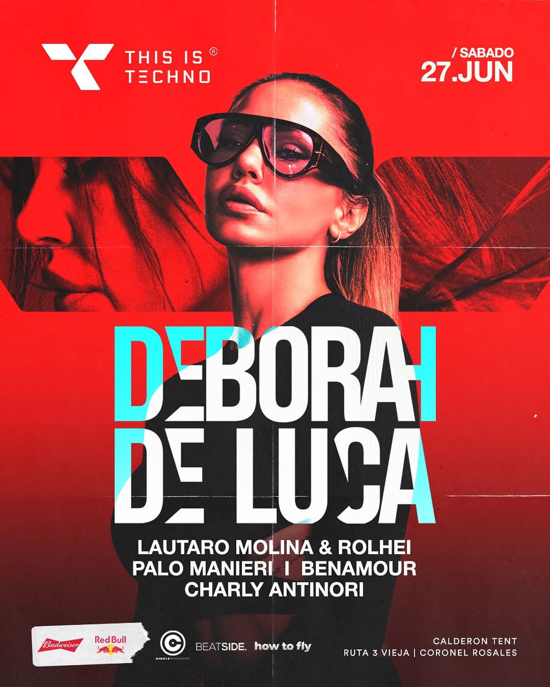 Deborah De Luca - This Is Techno