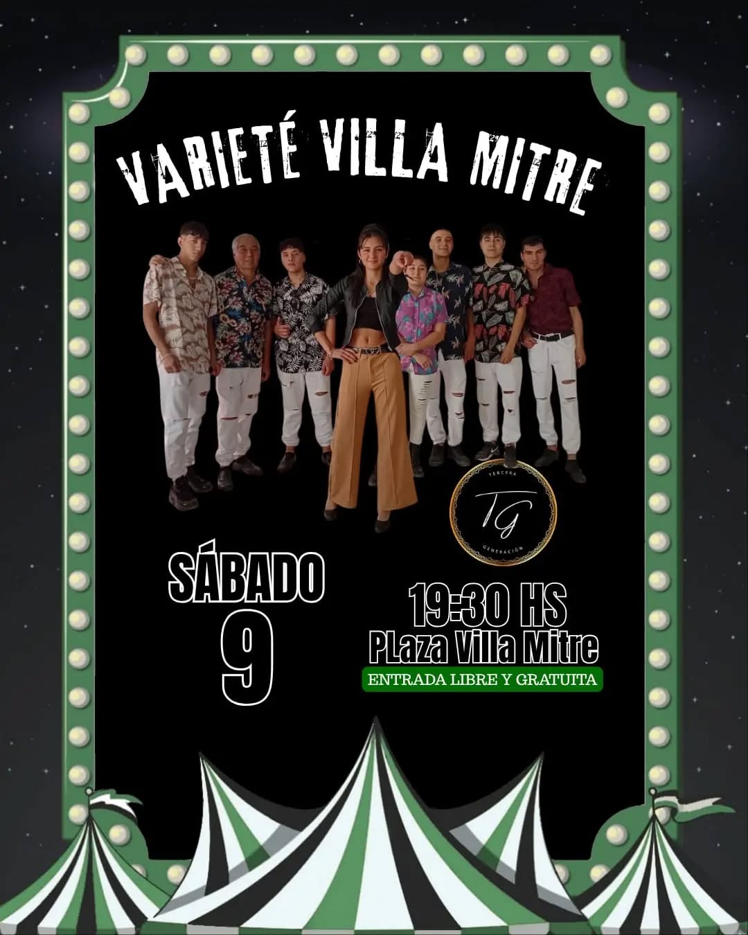 Varieté Villa Mitre - Tercera Generación