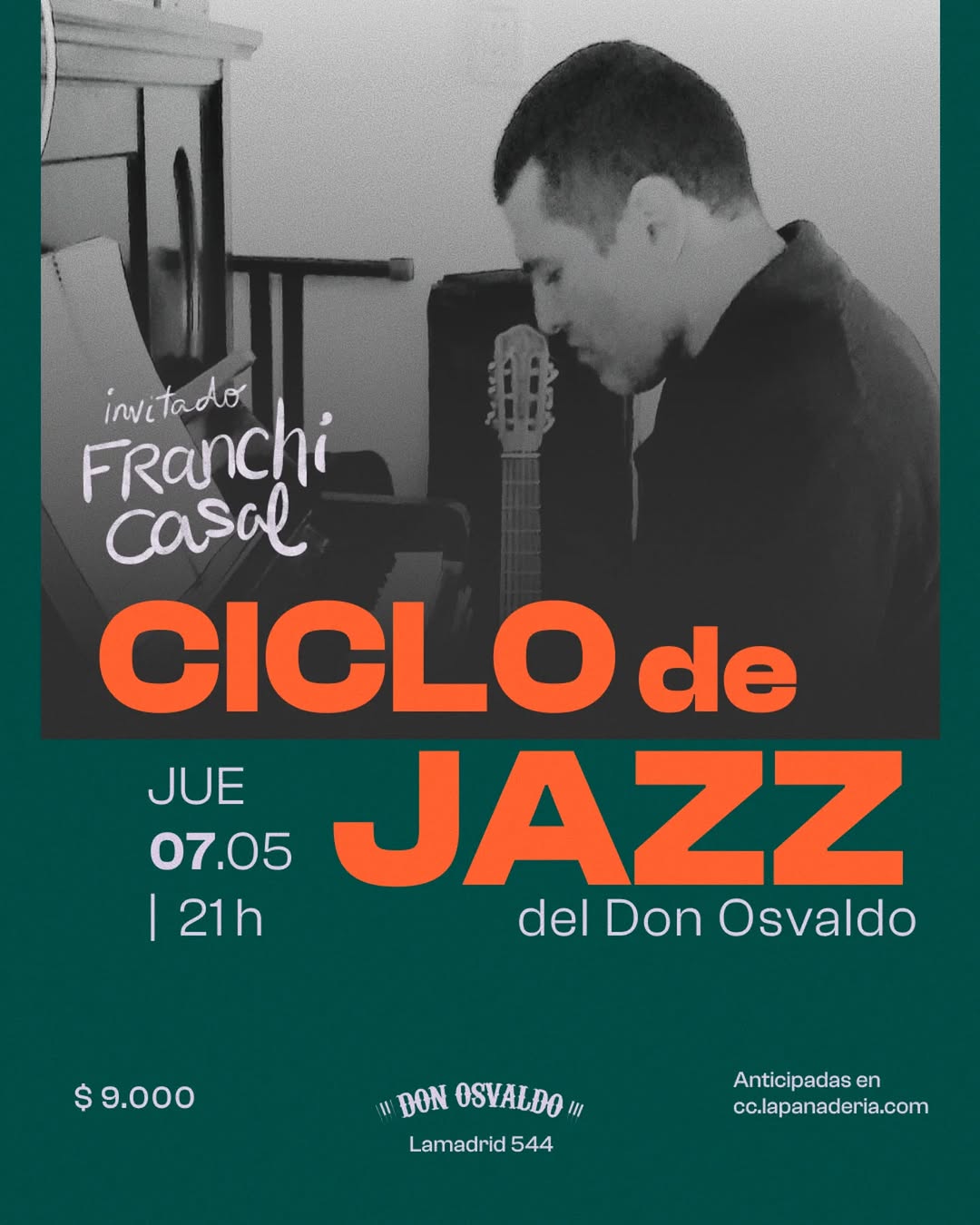 Ciclo de Jazz: Franchi Casal