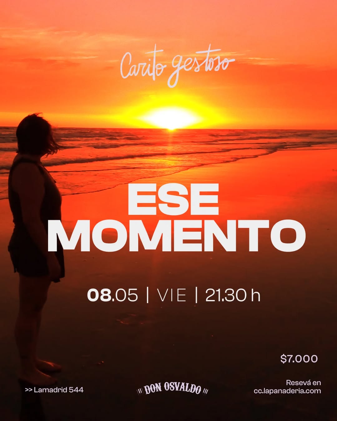 Ese Momento - Carito Gestoso