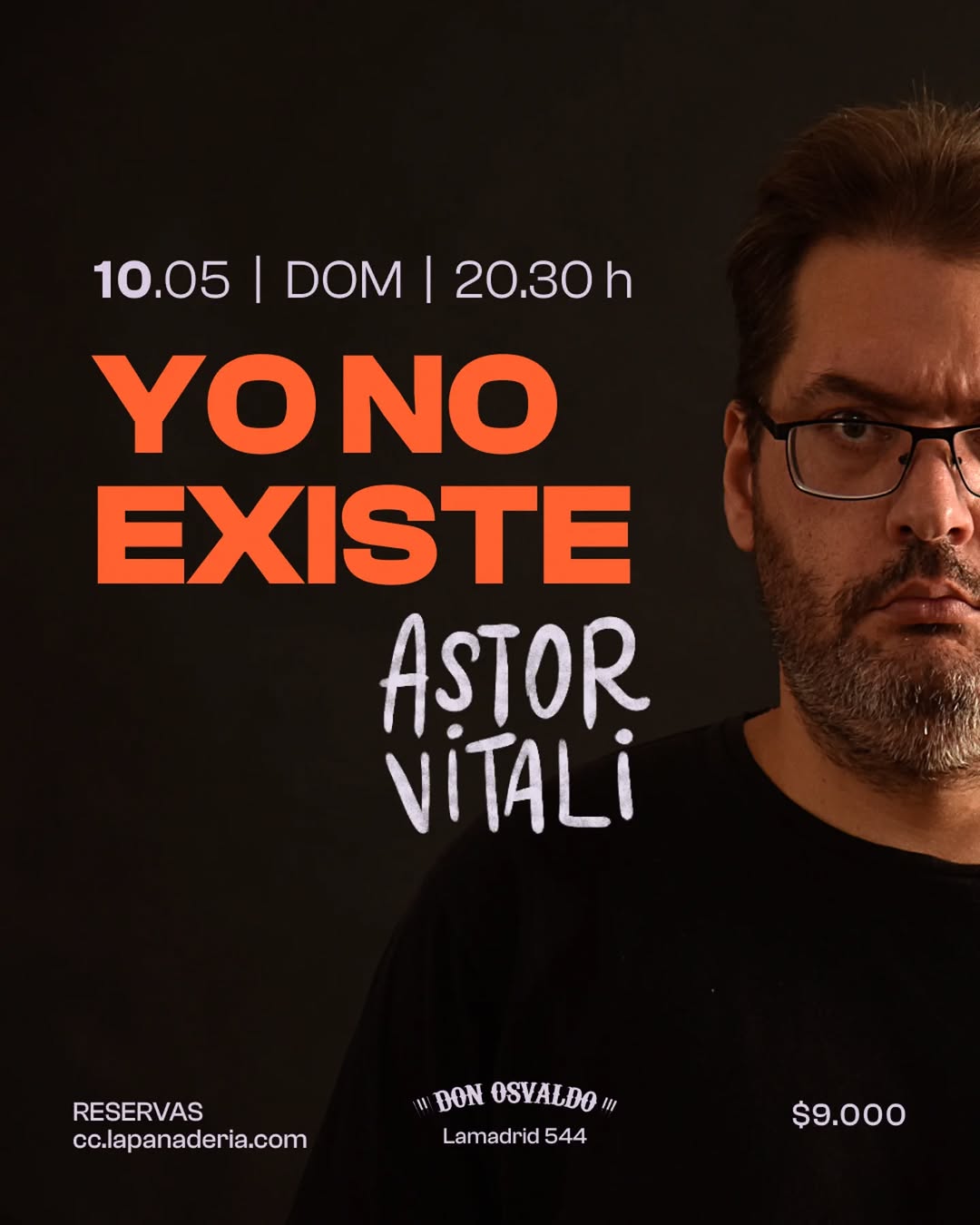 Yo No Existe por Astor Vitali