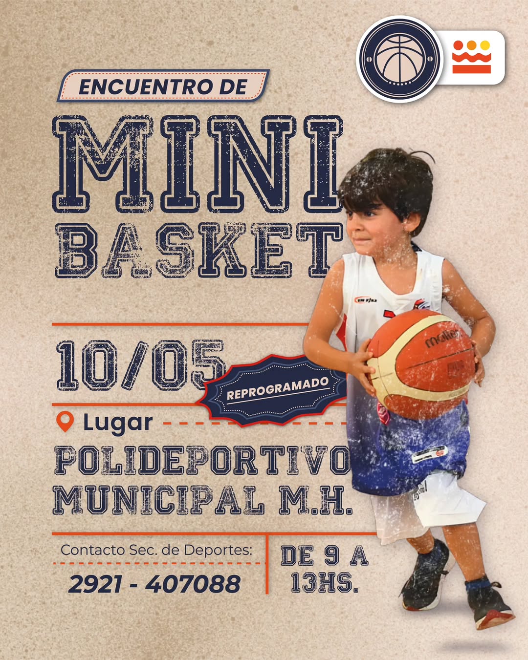 Encuentro de Mini Basket