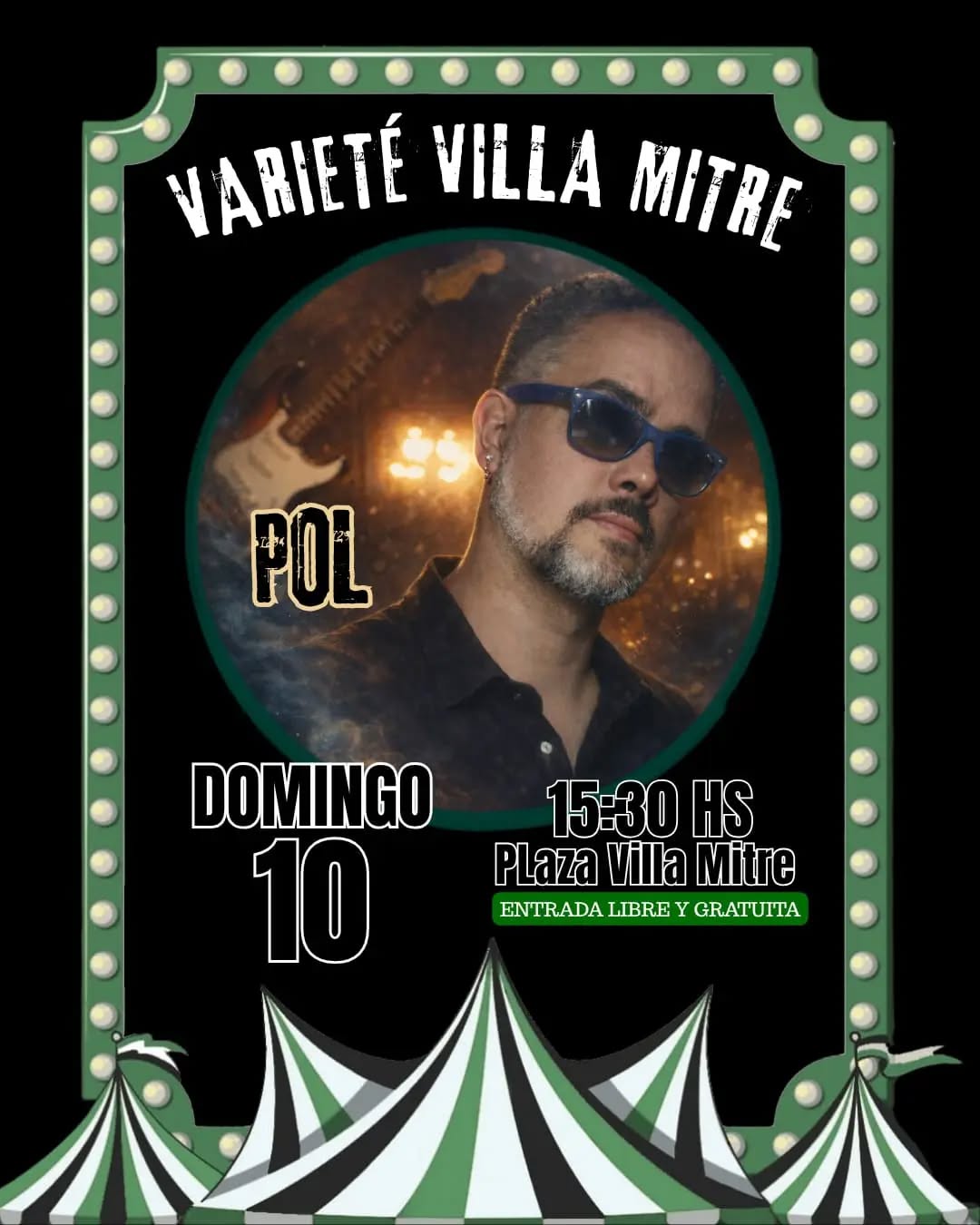 Varieté Villa Mitre presenta: POL