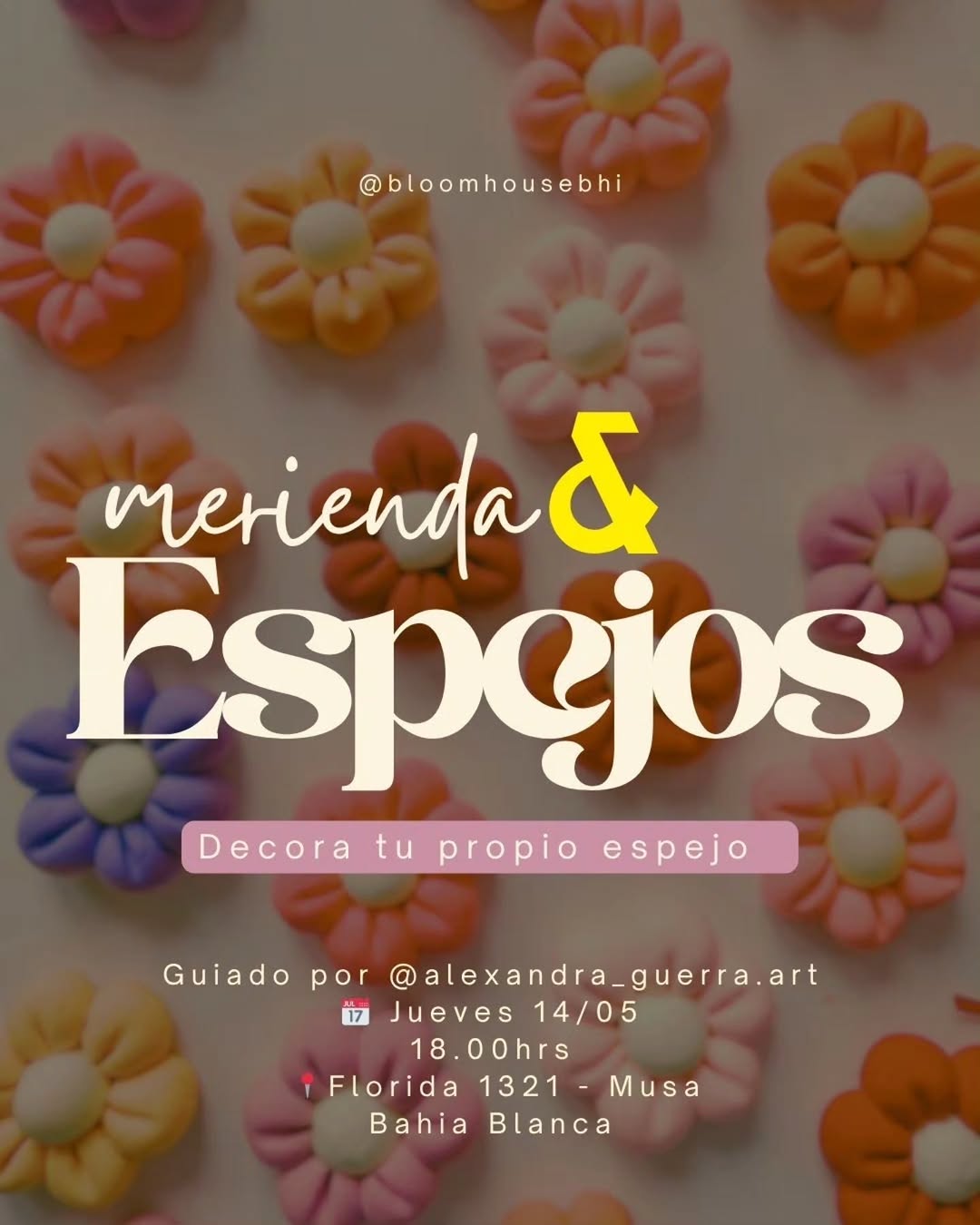 Deco Espejos + Merienda