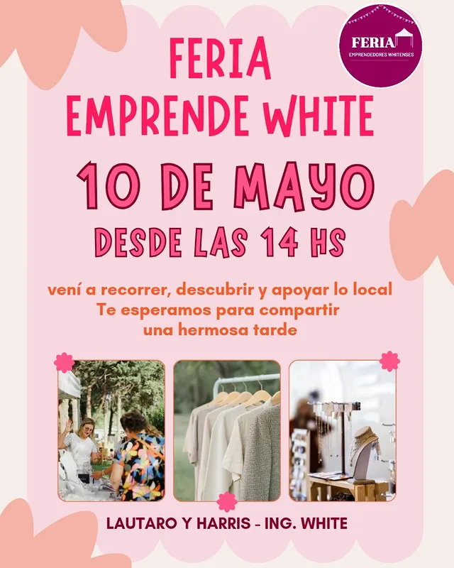 Feria Emprende White