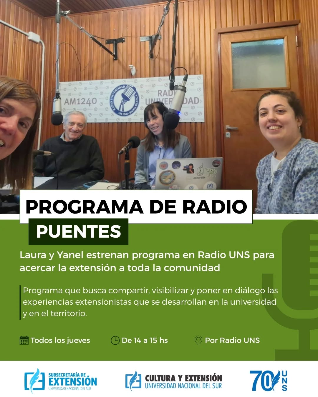 Programa de Radio Puentes
