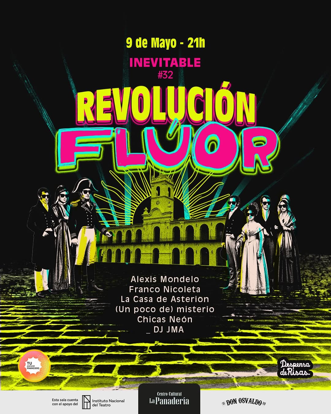 Inevitable #32: Revolución Flúor