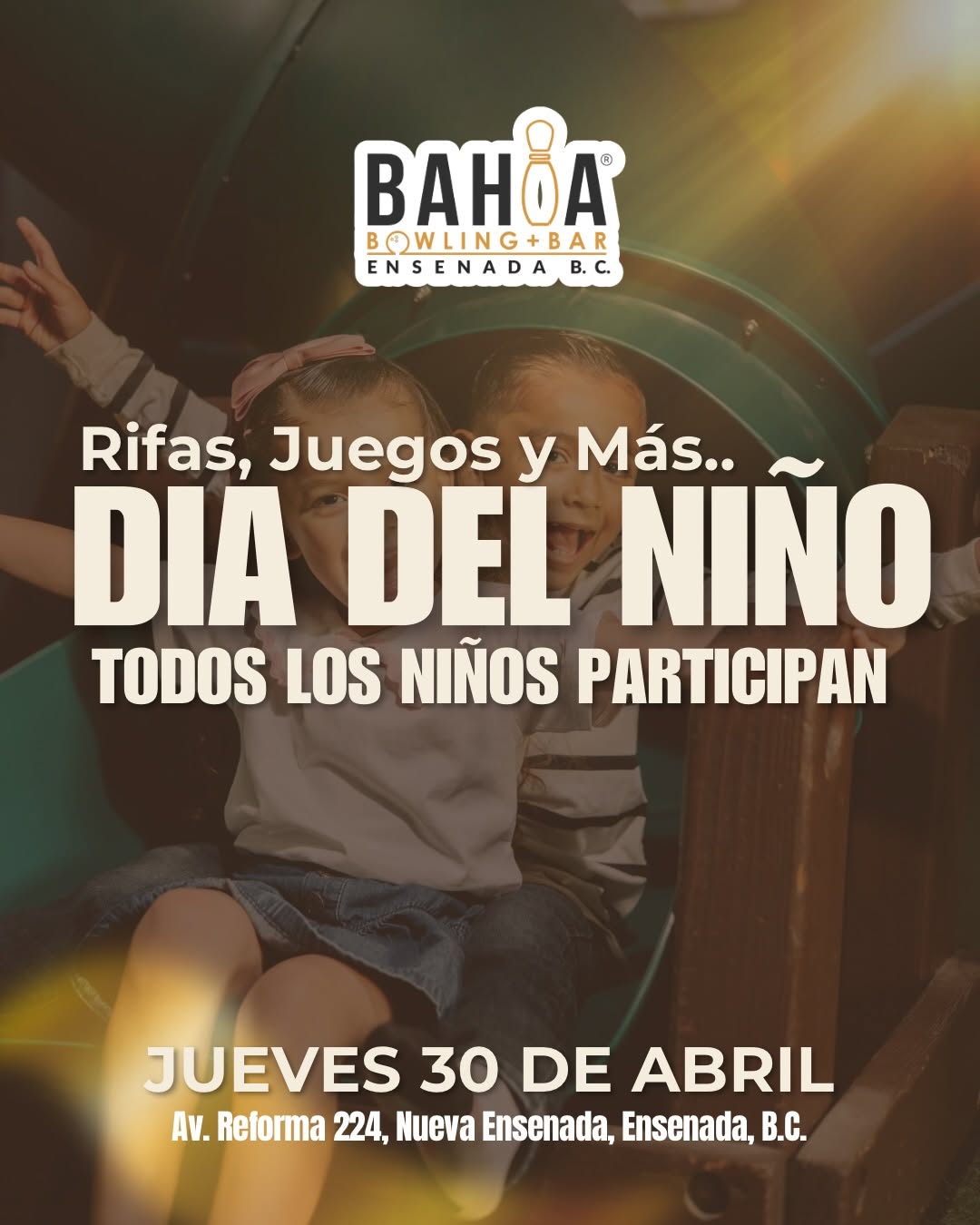 Día del Niño en Bahía Bowling