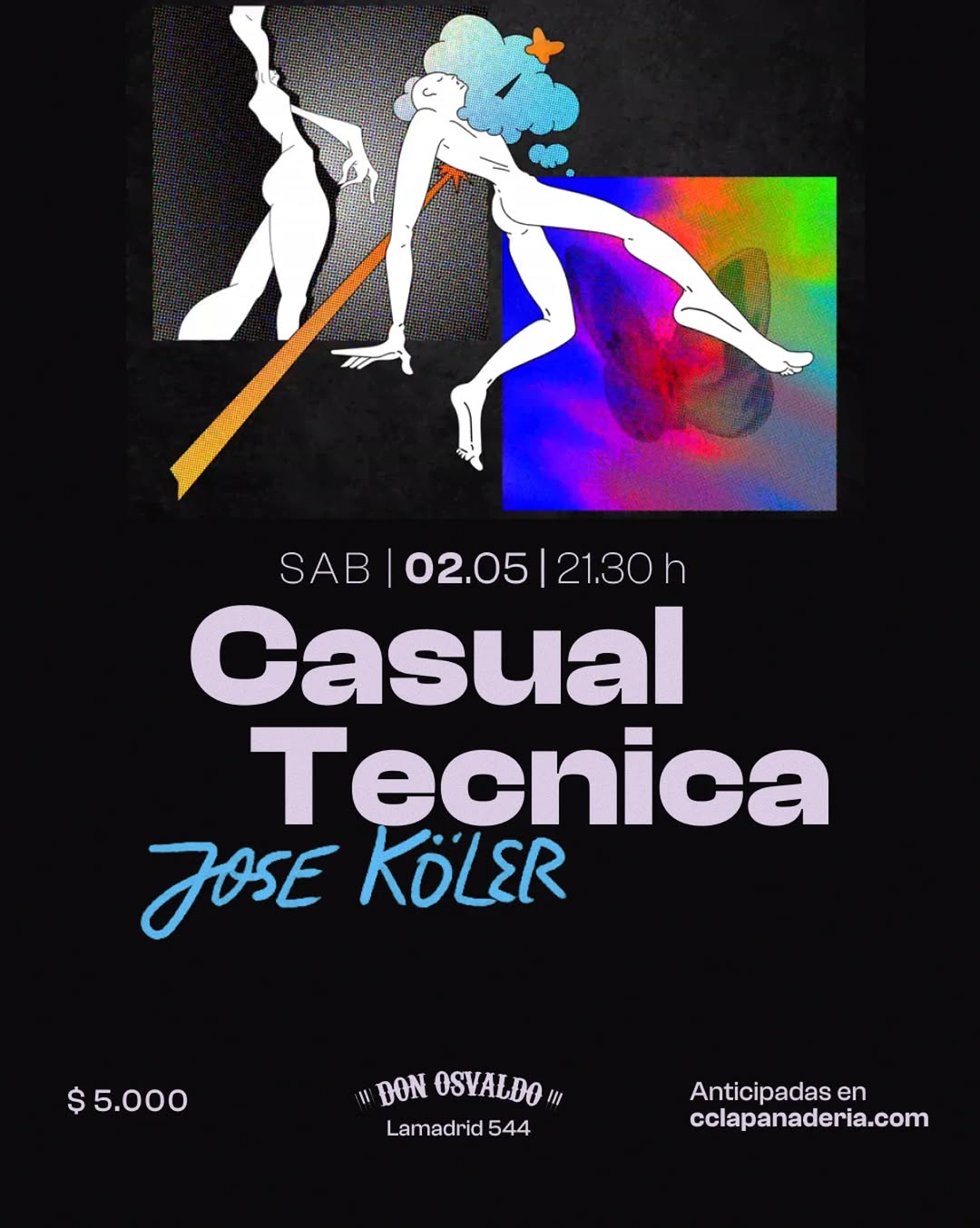 Casual Tecnica