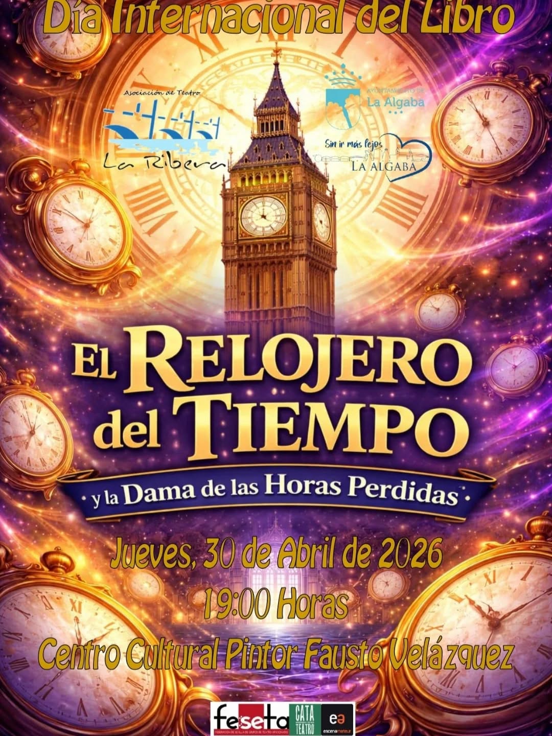 El relojero del tiempo y la dama de las horas perdidas
