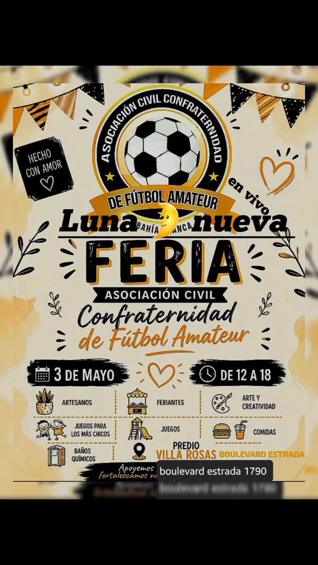 Feria Luna Nueva