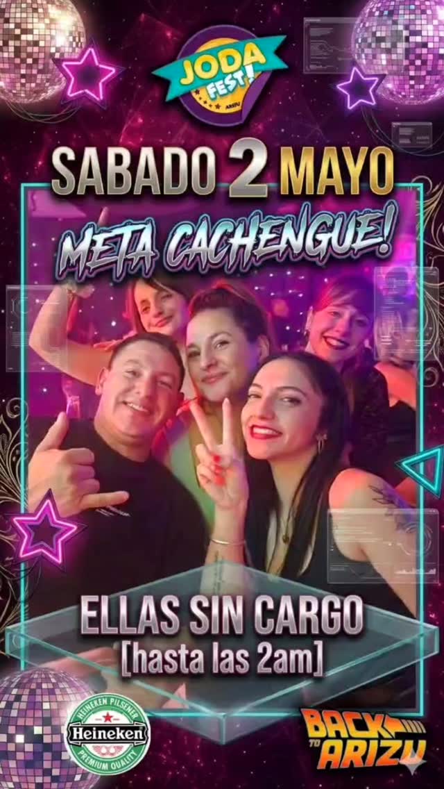 Joda Fest: Meta Cachengue