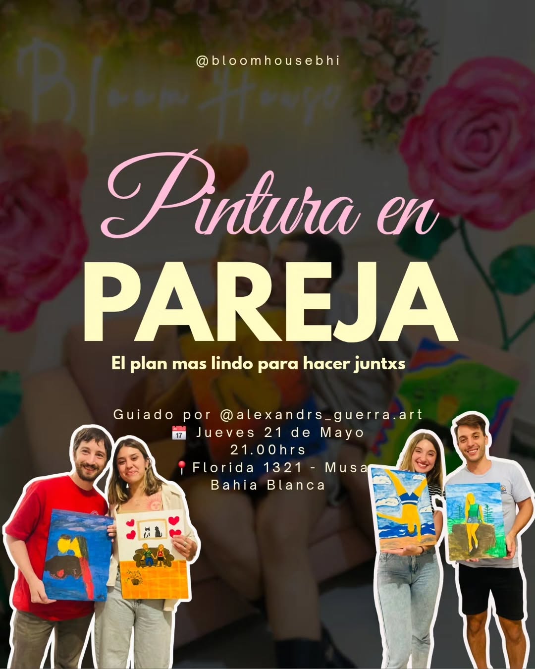 Pintura en pareja