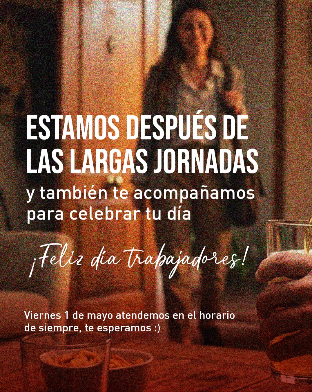 Día del Trabajador en Tres Hileras