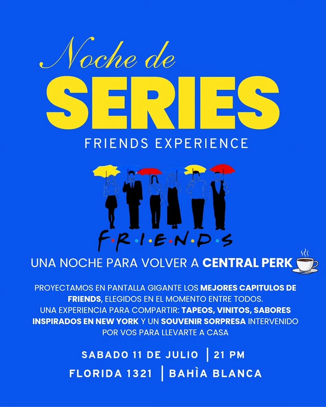 Noche de Series: Friends Experience