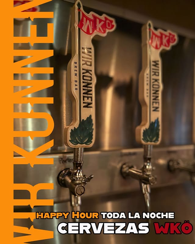 Happy Hour Cervezas WKO