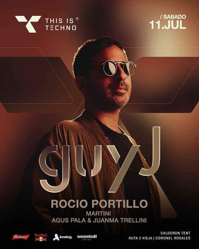 Guy J en This Is Techno
