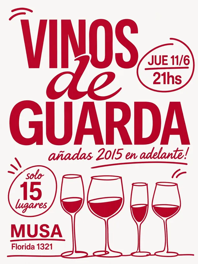 Vinos de Guarda