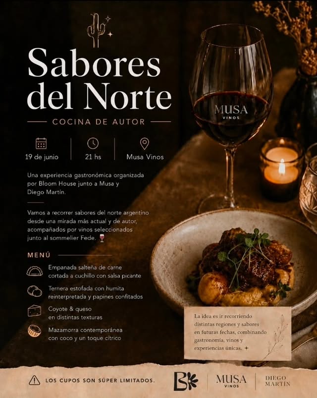 Sabores del Norte — Cocina de Autor