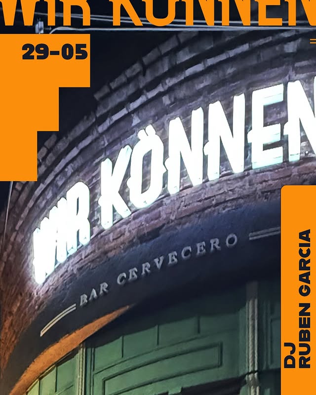 DJ Ruben Garcia en Wir Können