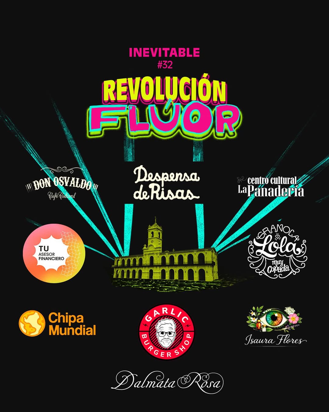 Inevitable #32 Revolución Fluor