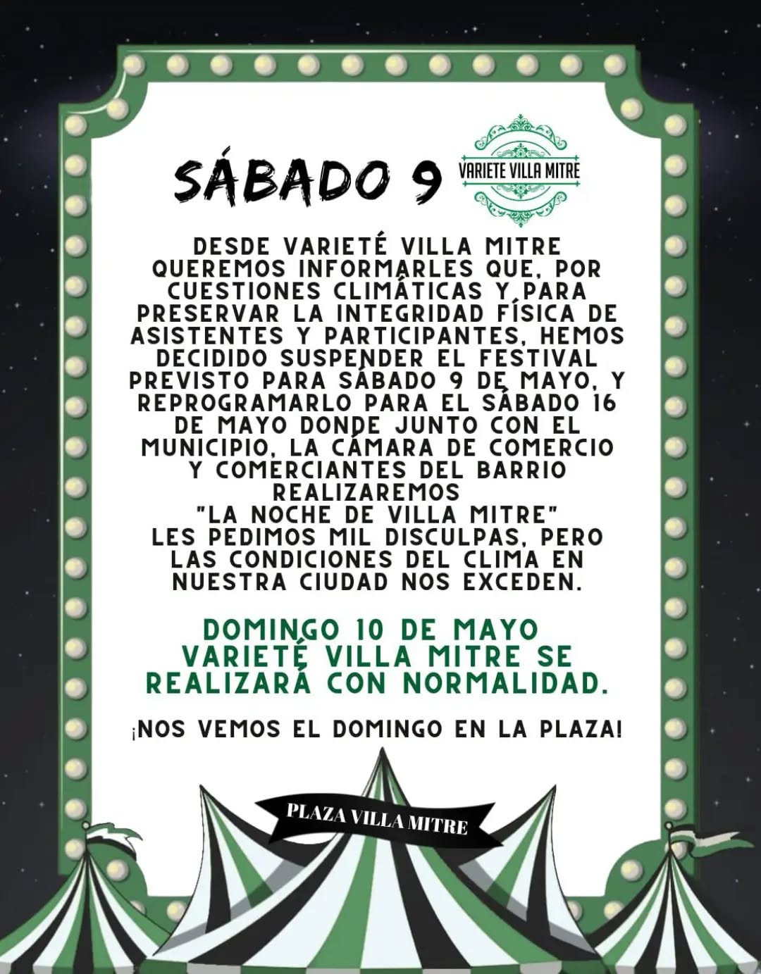 Varieté Villa Mitre - Herencia Nativa