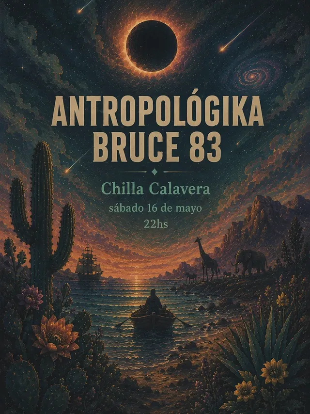 Antropológika y Bruce 83
