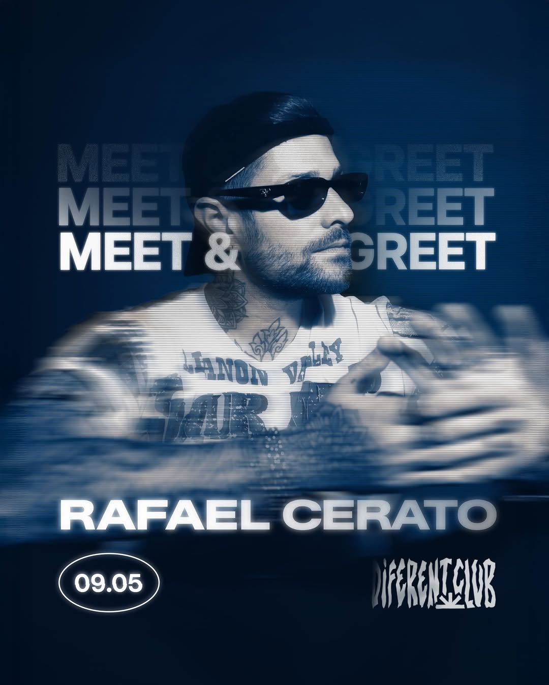Meet & Greet con Rafael Cerato