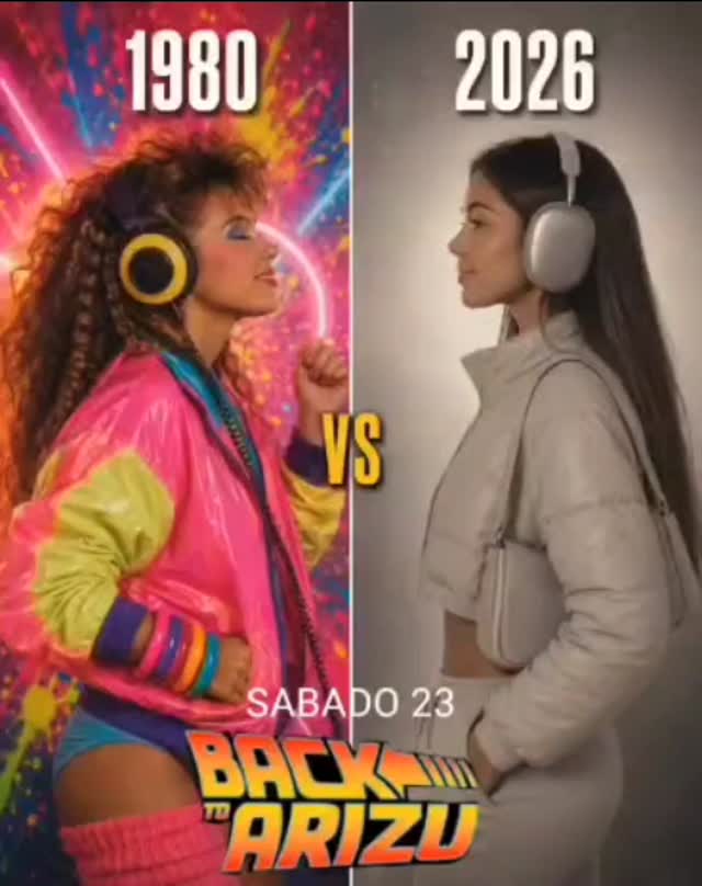 Back to Arizu - Love 80s