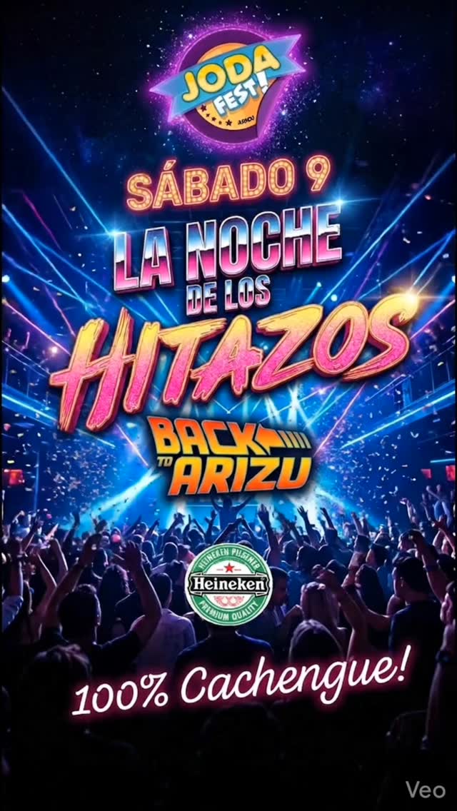 Joda Fest! La Noche de los Hitazos