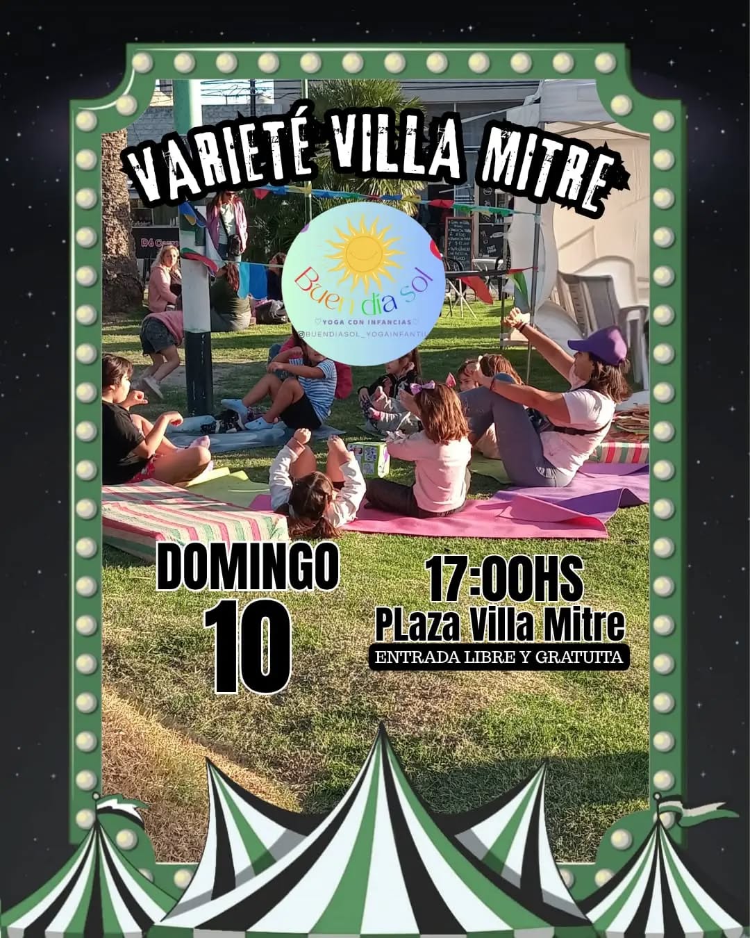 Varieté Villa Mitre - Yoga con Infancias