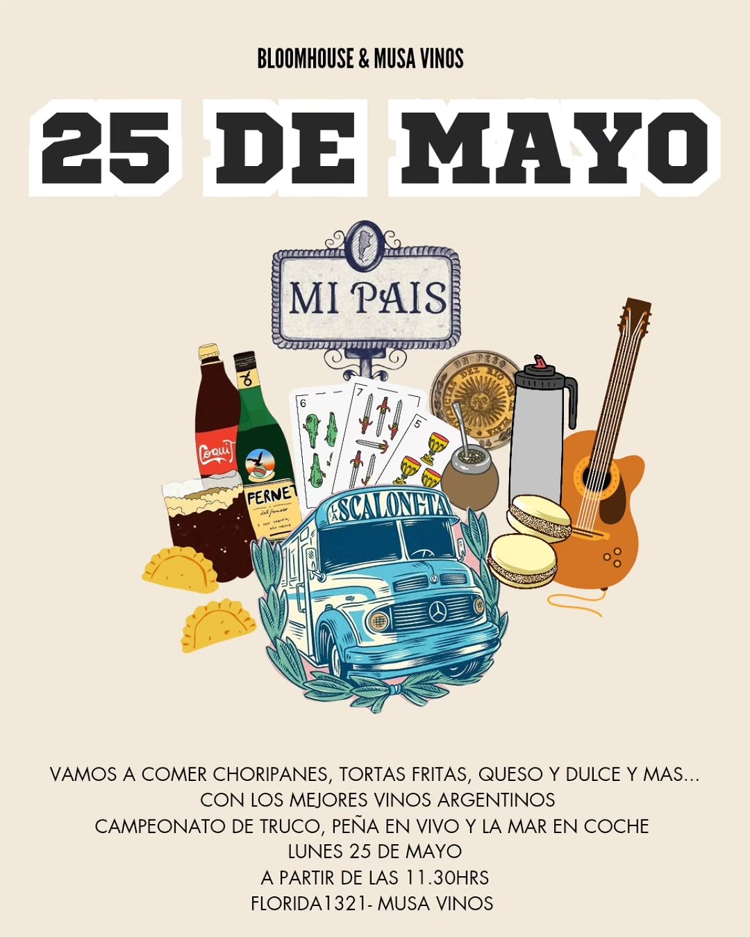 25 de Mayo - Mi País