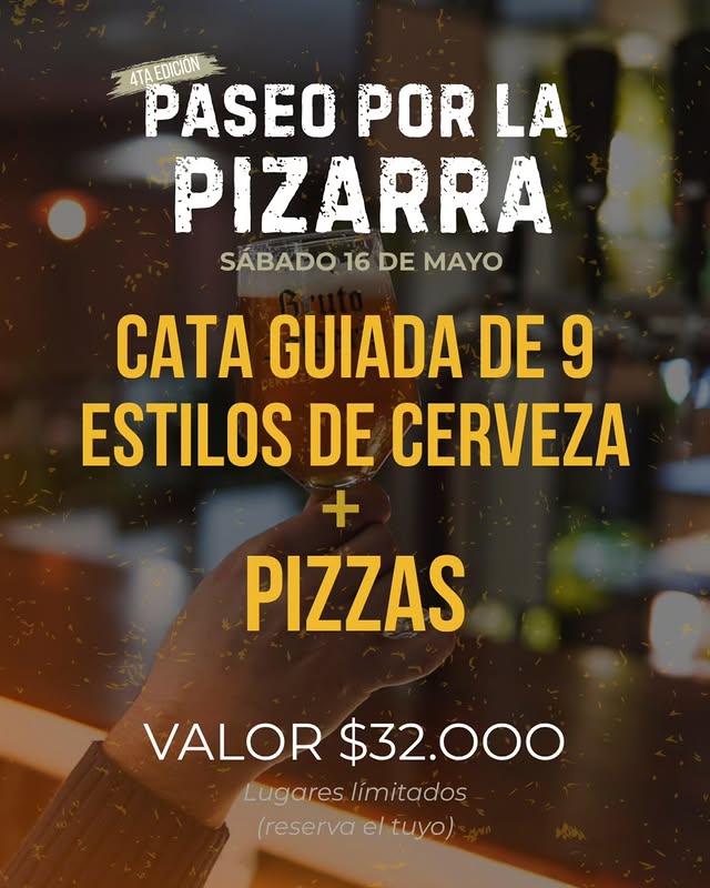 Paseo por la Pizarra