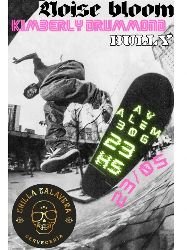 Kimberly + Noise Bloom + Bully