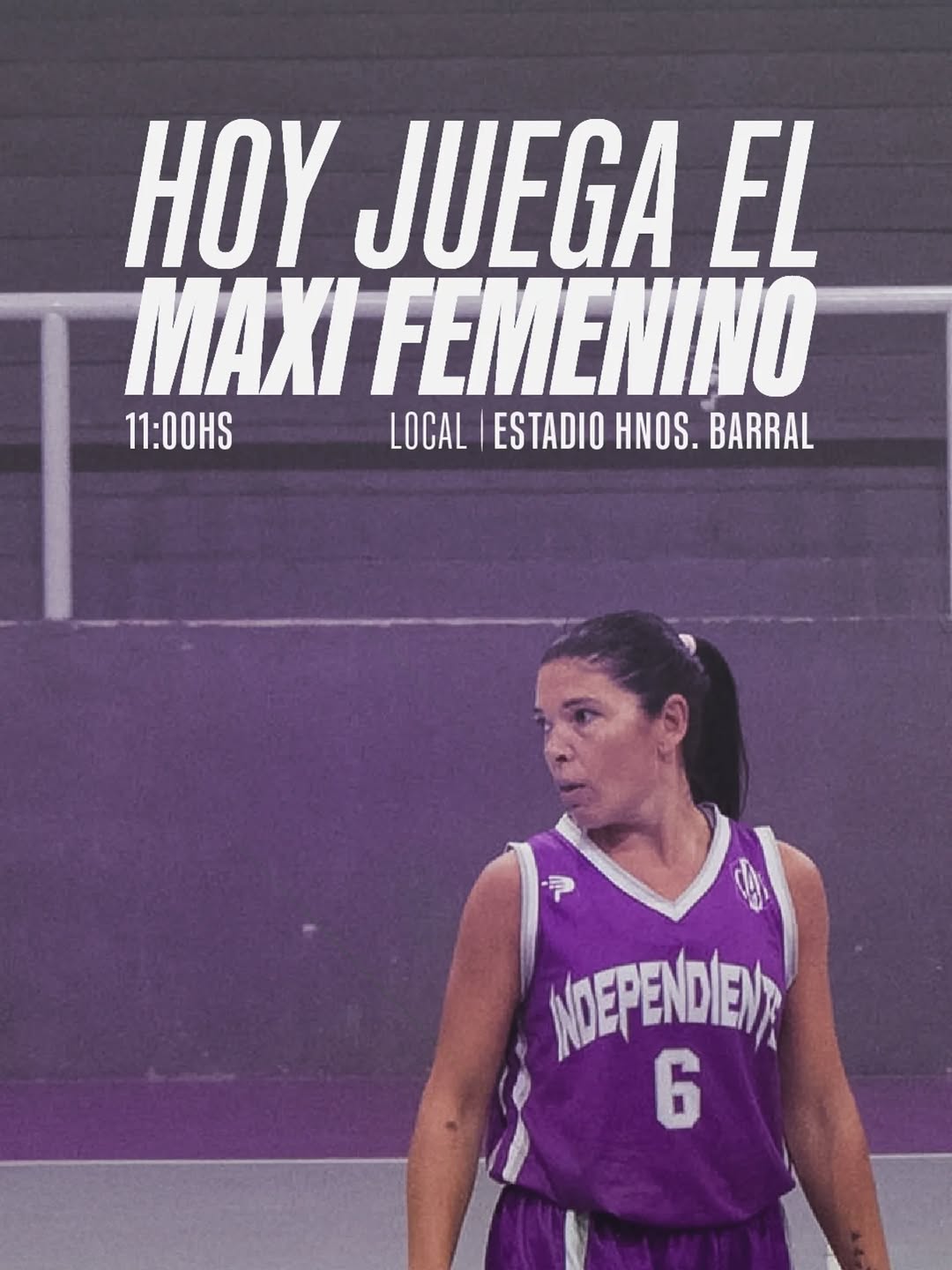 Maxi Femenino vs. Club Napostá