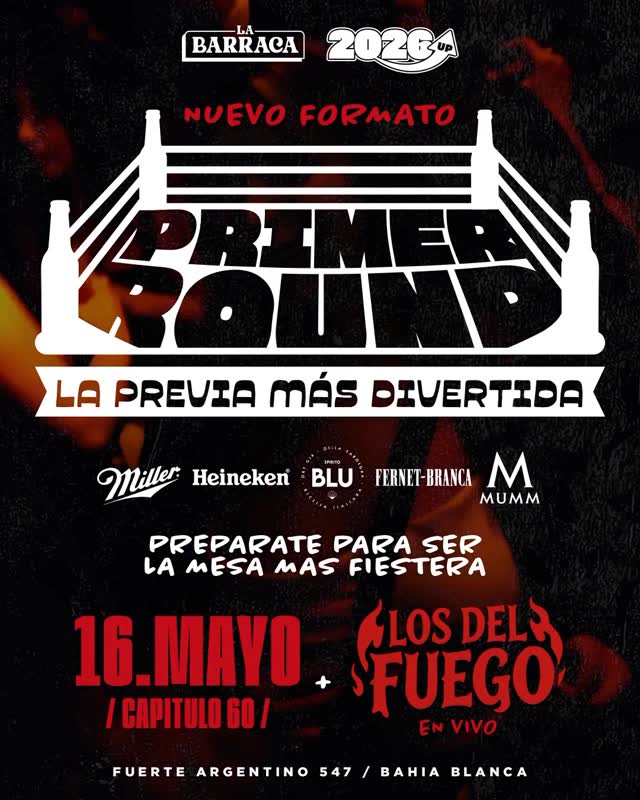 Primer Round: Los del Fuego en vivo