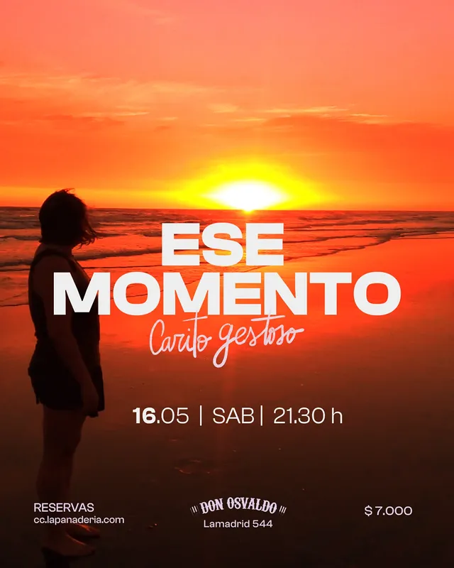 Ese Momento - Carito Gestoso