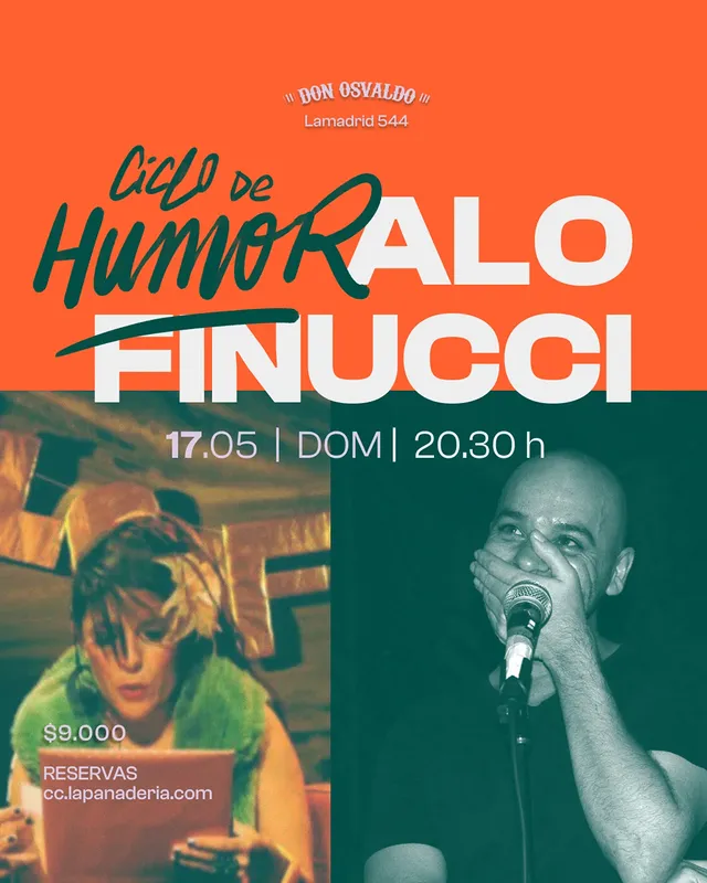 Aló Finucci - Ciclo de Humor