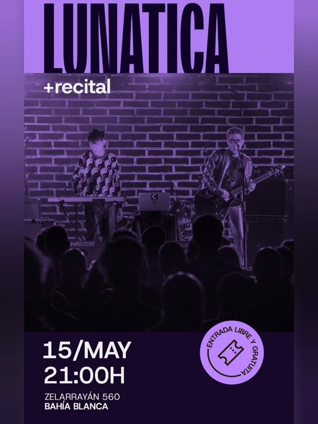 Lunatica + recital