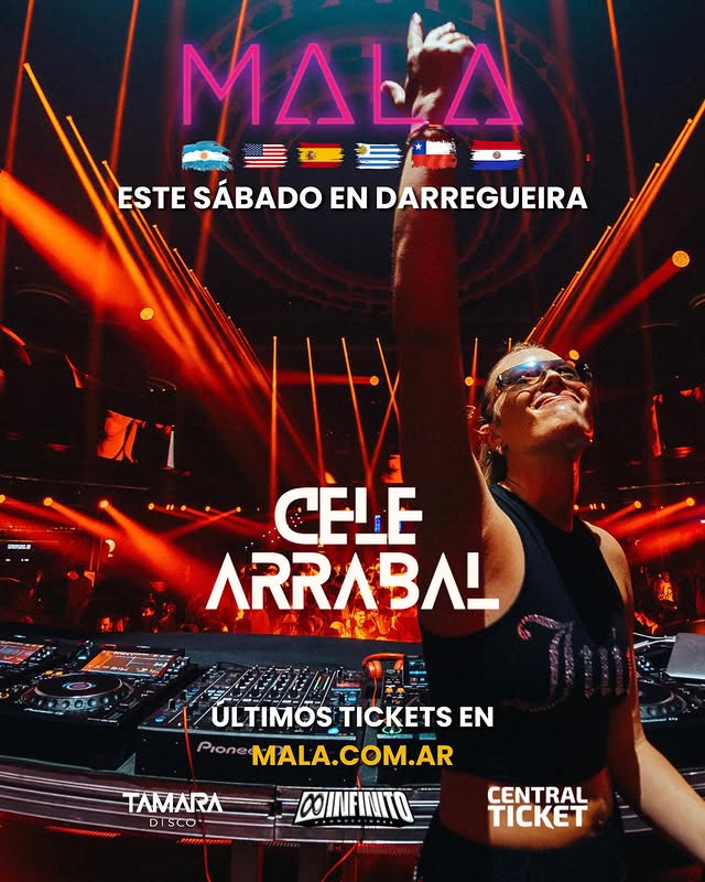 Mala presenta: Cele Arrabal