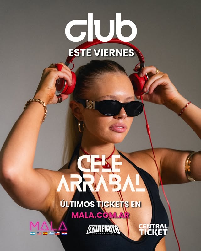 Cele Arrabal en El Club